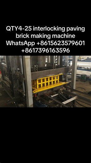 Interlocking paving brick making machine Block Machine hydraulic block making machine #blockmachine