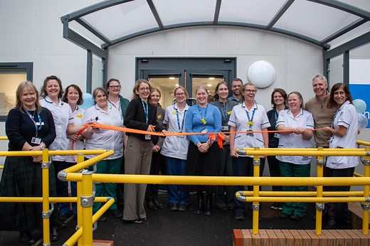 New state-of-the-art therapy unit officially opens at Harrogate District Hospital