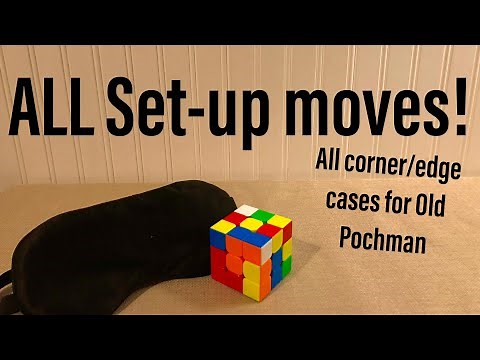 ALL Old Pochman Set-Up Moves! (All corner/edge cases)