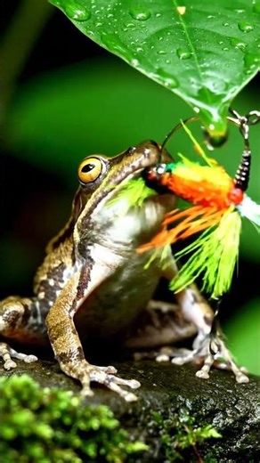 CRAZY Frog Attacks! 🐸😲 Wildest Eating Habits Caught on Camera