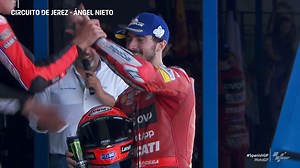 297K views · 6.1K reactions | In Spain, were finally gifted a taste of World Championship battling between Francesco Bagnaia and Fabio Quartararo  Relive the #MotoGP highlights now from the #SpanishGP  | MotoGP | Facebook