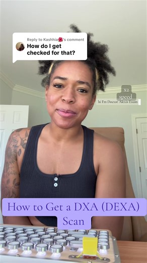 Cómo obtener un escáner DXA: Guía paso a paso