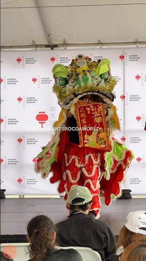 Lion Dancing by Northern Shaolin Kung Fu Association