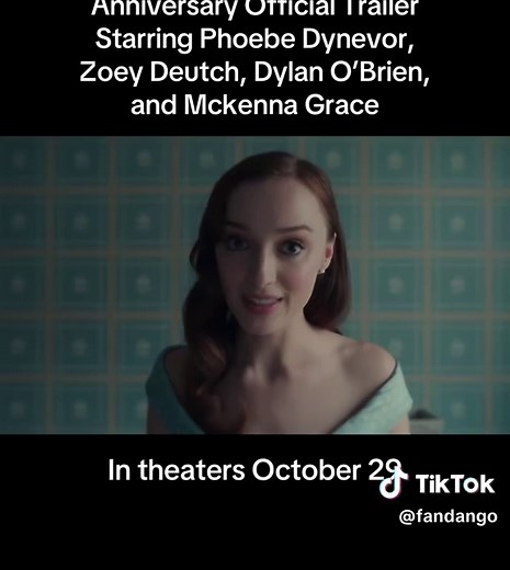 Anniversary Movie Trailer Featuring Zoey Deutch