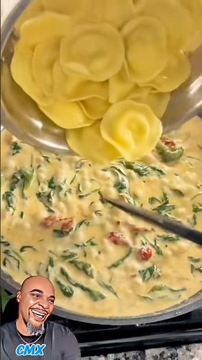 Marry Me Chicken Ravioli… That Sauce Did What It Needed To Do 😮‍🔥