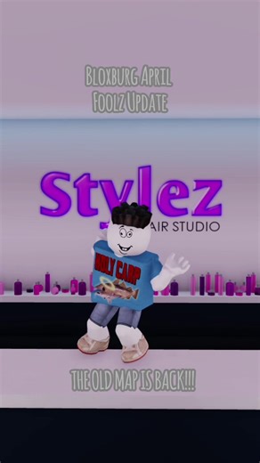 THE OLD MAP IS BACK!!! Still prefer the new old 🤫🤫🤷🏻‍♀️ #bloxburg #bloxburgupdate #aprilfools #joke #roblox