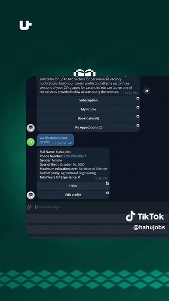 Apply for Jobs Easily with HaHuJobs Profile Setup