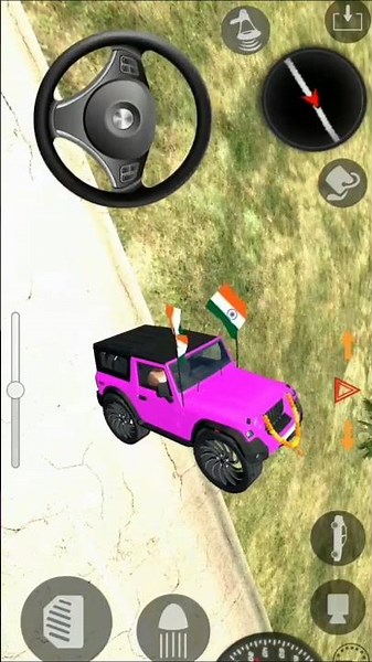 Modified Mahindra New 😱 Thar Car Games:😈🔥Indian Cars (Gadi Wala Game) Car Game Android Gameplay 2026