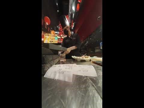 POV Cooking | Teppanyaki Meat Frying & Chef Rhythm | Real-Time Restaurant Livestream