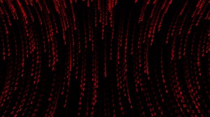 Download Digital Cyberspace with matrix numbers rain and Digital Data Network Connections. Cyber digital numbers futuristic background for free