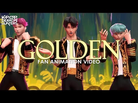 Saja Boys | "Golden" | Kpop Demon Hunters (Fan Animation)