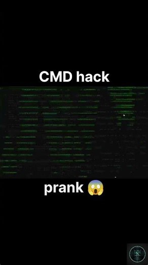 CMD hacking code 👩‍💻 part 12 👩‍💻🚀#codingwithharry