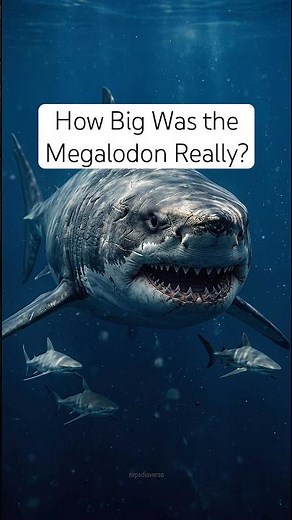 How Big Was the Megalodon Really?