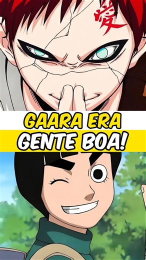 Gaara Only Had Good Intentions