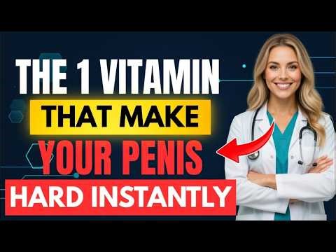 Men Over 60_ 1 Vitamin at Night for Potency, Vigor, and Deep Sleep