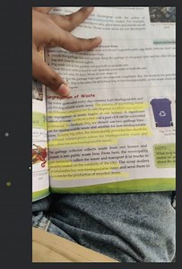 waste items nve years to break down hot decompose with the acti... | Filo