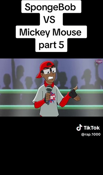 SpongeBob VS Mickey Mouse: Epic Rematch in Animation