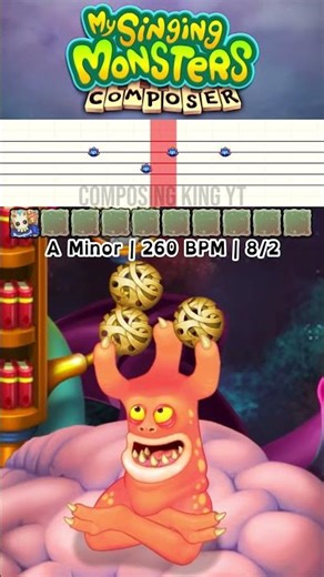 Psychic Island Yuggler Composer Tutorial #msm #fanmade #mysingingmonsters