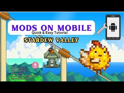 How to Download & Install Mods in Mobile - Stardew Valley