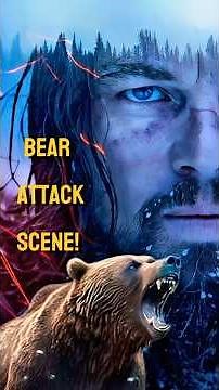 This Bear Attack Scene Shocked Everyone 🐻🔥 | The Revenant Explained #movie