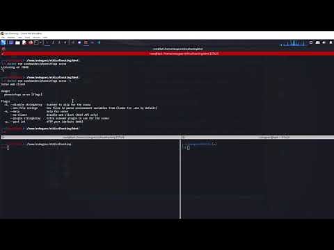 Kali Linux #tutorial: How to / How I use phoneinfoga by sundowndev.