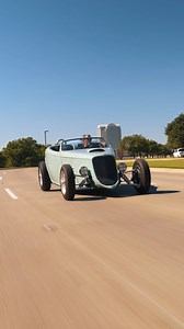 Taking this beauty for a spin today, built by the late & great Mike Hall. His shop was just around the corner from GMG—right where it all started for me, laying the foundation of @GasMonkeyGarage. Honored to drive a piece of his legacy! 🛞 Interested in this ride? Hit us up at Info@GasMonkeyGarage.com | Richard Rawlings