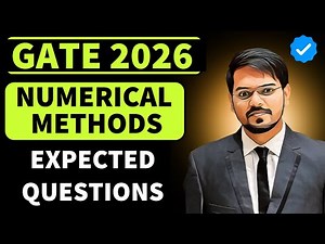 Numerical Methods | EXPECTED GATE 2026 Questions | Engineering Mathematics