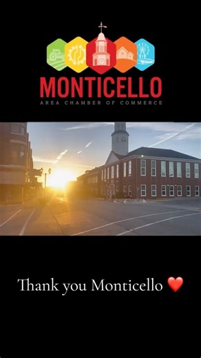 9.1K views · 113 reactions | I’ve been happy to call Monticello my home for almost two years, much of that time has been spent with the Chamber & it’s been time well spent. Thank you all for the opportunity, and for the community ❤️ My last day with the Chamber will be Shop Small Saturday, November 29th! | Monticello, Iowa Area Chamber of Commerce, Inc. | Facebook