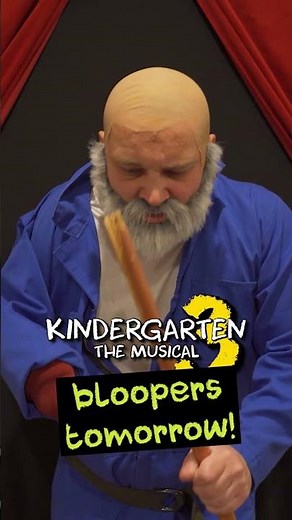Kindergarten 3 Bloopers drop tomorrow!