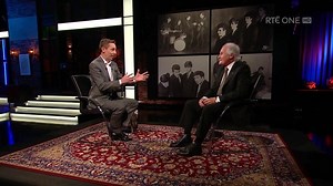 "They could have been nicer. They put a lot of boots in". Pete Best, the first drummer for The Beatles, tells Ryan about the turbulent relationship he had with his former bandmates. #LateLate | The Late Late Show