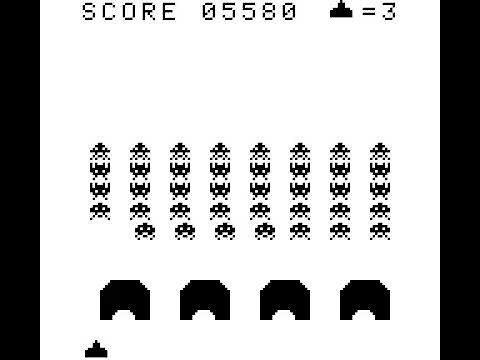 Game Boy Longplay [098] Space Invaders