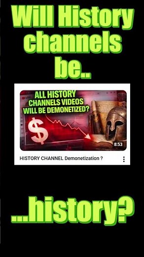 Is it the end of HISTORY CHANNELS as we know it?
