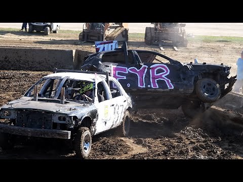 2025 Morrow County Fair Demolition Derby
