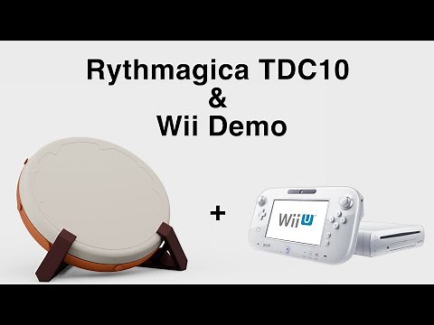 Wii/Wii U 用の太鼓の達人用ドラムコントローラー！｜ The Ultimate Pro Drum Controller for Taiko no Tatsujin on Wii/Wii U!
