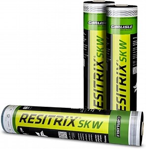Resitrix SK W Full Bond - selbstklebende und wurzelfeste EPDM Dichtungsbahn für Flachdach-, Garagen- und Gründachabdichtungen (750mm Breite)
