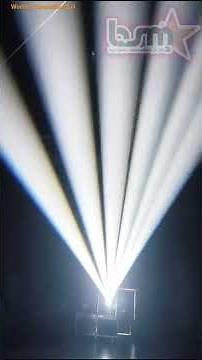 bsm xylus 790 sharpy light testing #bsmindia #djlight #xylus790