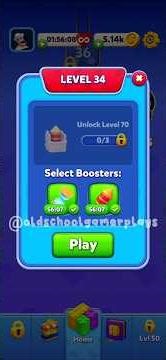 Color Block Jam – Level 34 | Solution Walkthrough