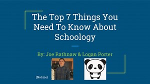 7 Things To Know About Schoology