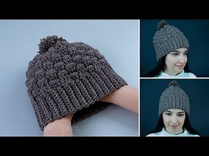 How to crochet a hat simply - a tutorial for beginners!