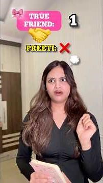 You can see your fake friends or true friends🤫 #shorts #ytshorts #funny