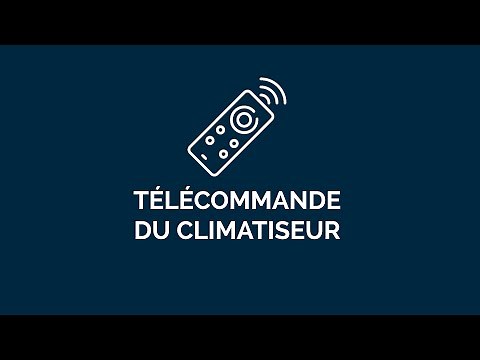 Fonctionnement de la télécommande d'un climatiseur Hisense