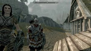 Minecraft in Skyrim