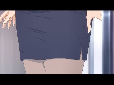 Legs Compilation from Getsuyoubi no Tawawa 2 (Pantyhose from Anime 220)