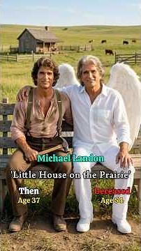 Little House on the Prairie Cast: Then vs. Now - 52 Years Later 🏠🌻