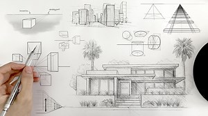 Dibujo en perspectiva de un punto: guía fácil para agregar profundidad y dimensión a tus bocetos | Nur Ornek | Skillshare