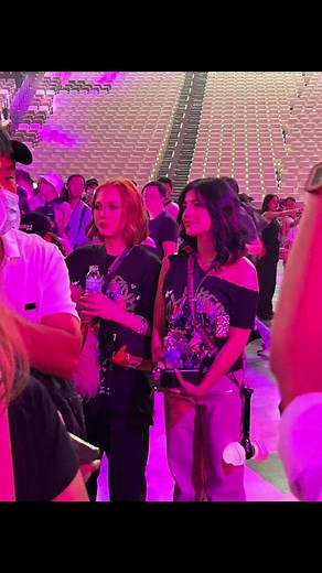 Filipino Celebrities and Influencers Attend Born Pink Concert in Manila Bulacan