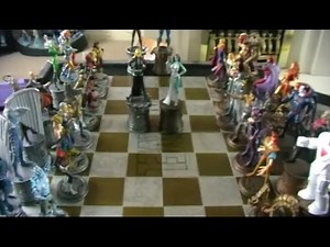 The Marvel Chess Collection - Complete second set (X-Men)