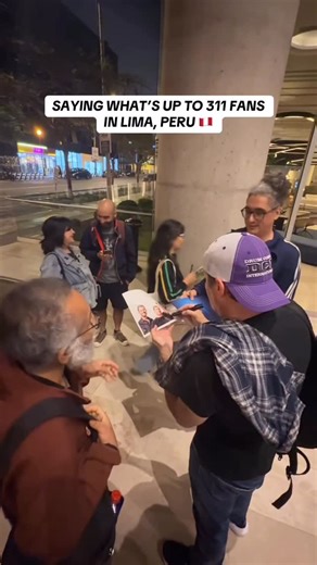 311 on Instagram: "We all feel incredibly thankful for the love you’ve been bringing every night! This tour has meant a lot to us 💙 🎥 @gentlegiantdigital"