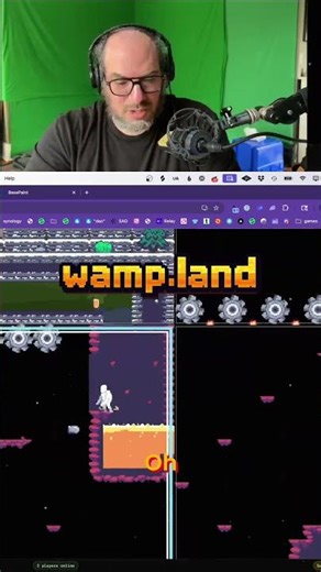 This Game is IMPOSSIBLE! Frustrating Platformer Fails! #shorts