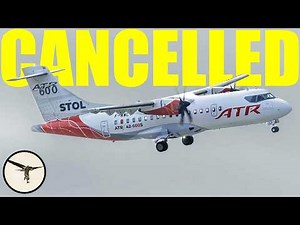 ATR 42-600S STOL Canceled: The Truth Behind the Aircraft Abandonment!